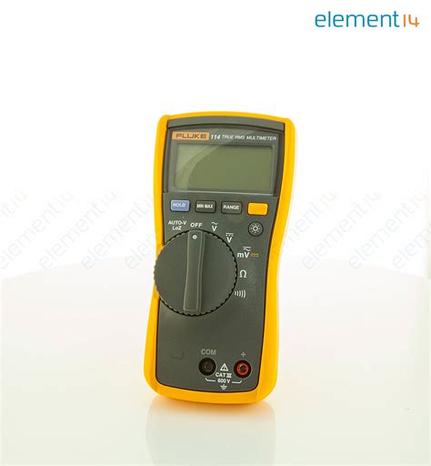 FLUKE 114 Fluke Multimètre numérique Série 110 6000 points Farnell FR