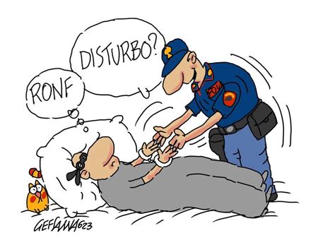 La Vignetta Di Gef Ruba In Un Garage Di Sassari Ma Si Addormenta