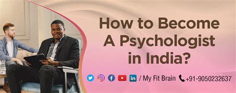 1 Career Guide On Psychologists In India For Students My Fit Brain