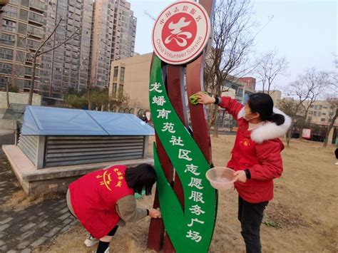 龙蟠南苑社区开展“干干净净迎新春 健康文明过大年”志愿服务活动 滁州文明网