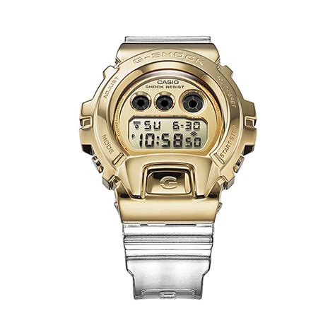 G SHOCK6900シリーズ Metal Coveredライン GM 6900SG 9JF Gショック ゴールドホワイト