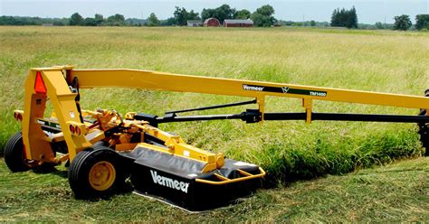 Vermeer Tm1200 Heavy Duty Trailed Mower For Cutting Hay