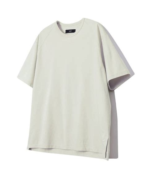 MUSINSA IL CORSO Essential Short Sleeve T Shirt Cream IETS3E501CR