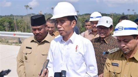 Jokowi Minta Ruang Investasi Di Industri Petrokimia Dibuka Lebar Monitor