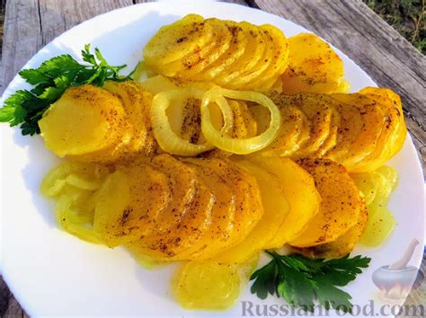 Картофель запеченный, рецепты на RussianFood.com: 1217 рецептов ...