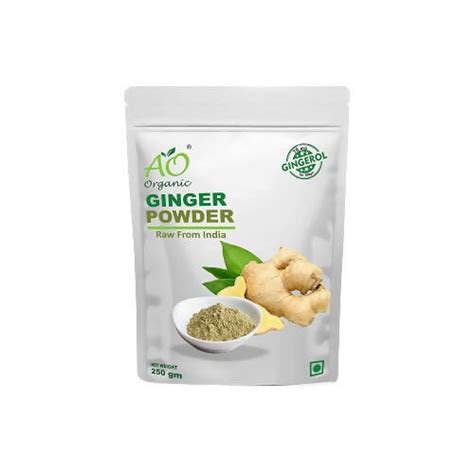 Buy Ao Organic Dried Ginger Powder Online At Best Price Distacart