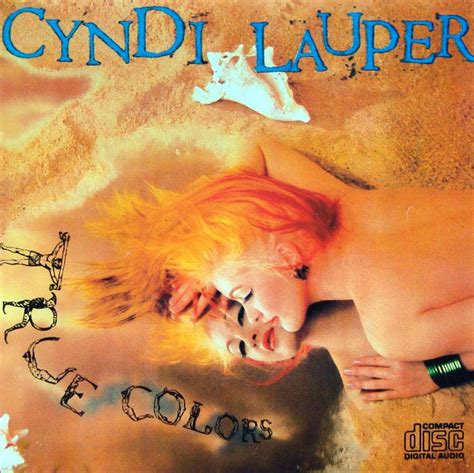 Cyndi Lauper - True Colors (CD) | Discogs