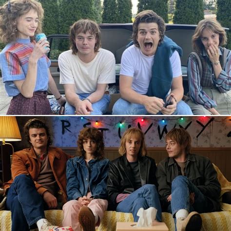TV - Six years later, the Stranger Things cast looks almost