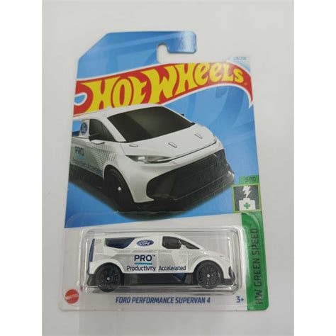 Jual Hot Wheels G Ford Performance Supervan Hotwheels Lot G Shopee Indonesia