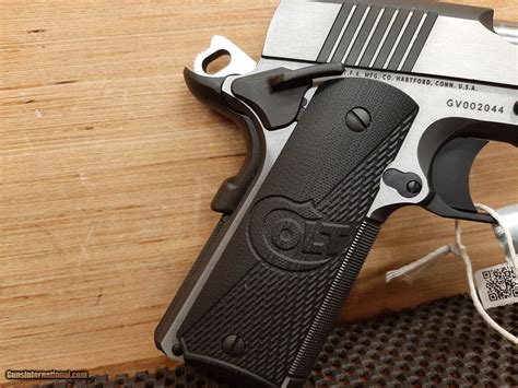 Colts Manufacturing Combat Elite Government Semi Automatic 1911