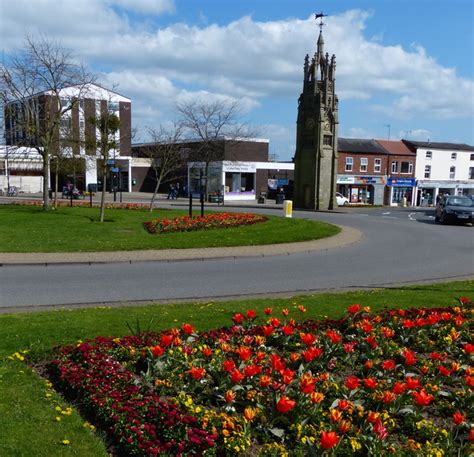 Clock Tower At The Square Kenilworth Mat Fascione Cc By Sa