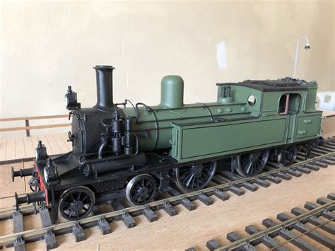 Ns 5500 Steamlocomotive 3d Printed Model 0 Gauge In English Language Spur Null Magazin Forum