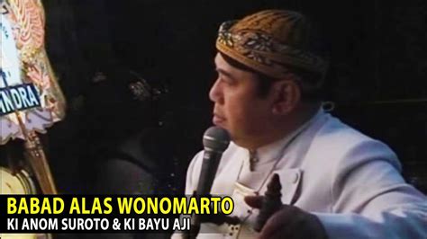 LIVE Wayang Kulit Ki Anom Suroto Ki MPP Bayu Aji Lakon Babad Alas