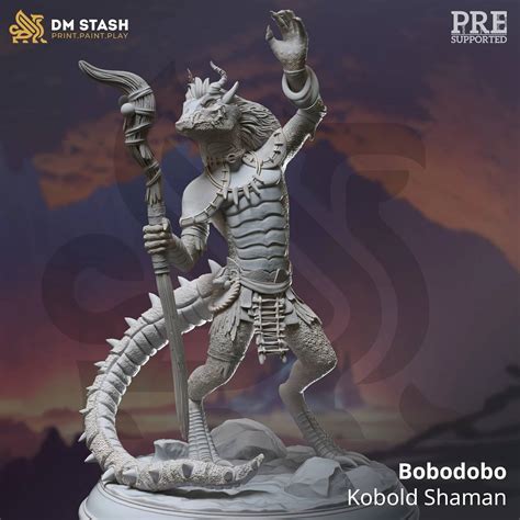 Miniatura Bobodobo Para Rpg Cole O The Dragon Pact Mos Eisley