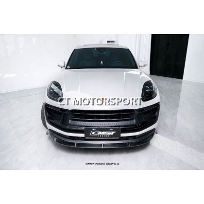 Porsche Macan Cmst Carbon Aero Kit Bodykit