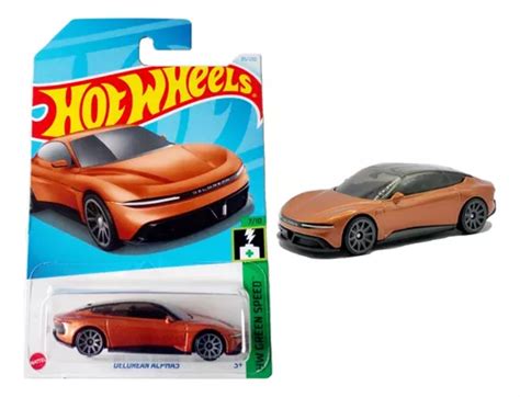 Hot Wheels Delorean Alpha Naranja Metalico Mercadolibre