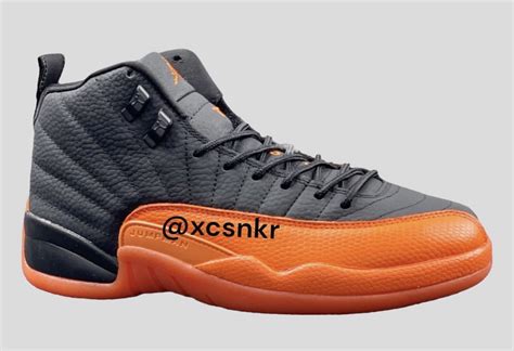 Air Jordan 12 Brilliant Orange FD9101-081 | SBD