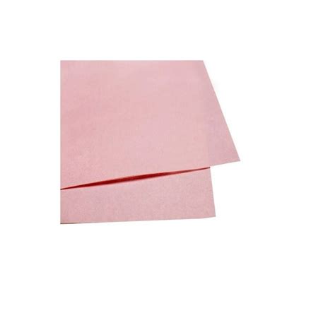 Papier paraffiné 1 face rose endurose 50 g m² 33 x 50 cm par 10 kg