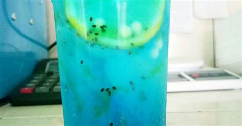 17 resep blue ocean mocktail enak dan mudah - Cookpad