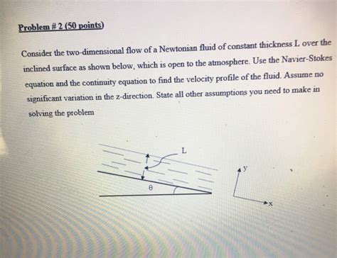 Solved Problem Points Consider The Two Dimensional Chegg