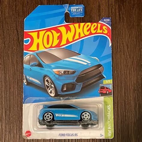 Mattel Toys Ford Focus Rs Hot Wheels Poshmark