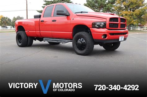 2005 Dodge Ram 3500 Laramie Victory Motors Of Colorado