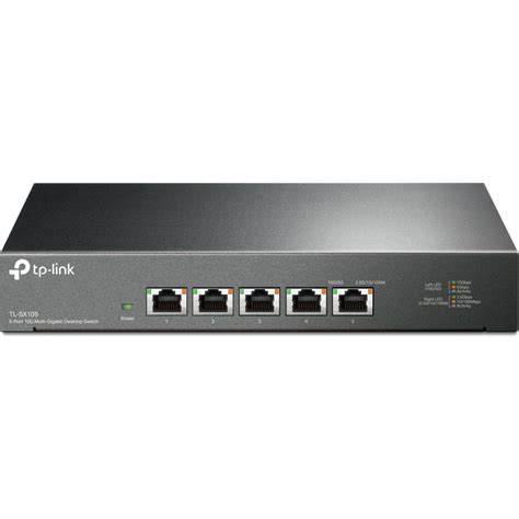 5-портовый настольный коммутатор TP-Link TL-SX105 - выгодная цена ...