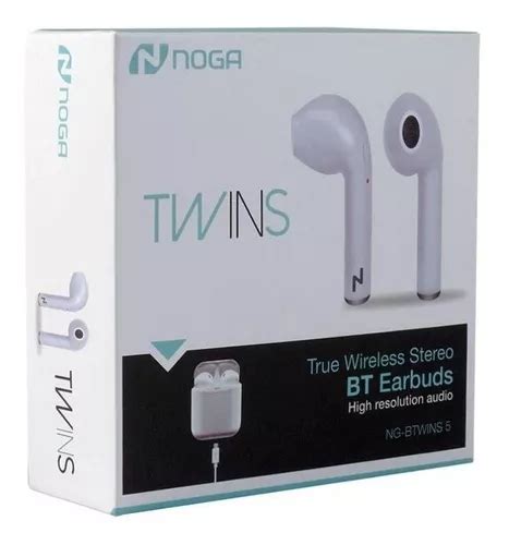 Auricular Inalámbrico Noga Bluetooth Táctil ng btwins 5s en venta en