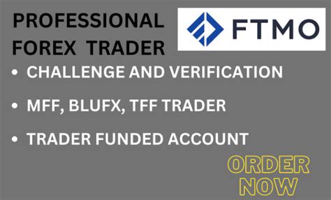 Trade Ftmo Tpt Tff Mff Blufx Prop Firm Account Successfully By