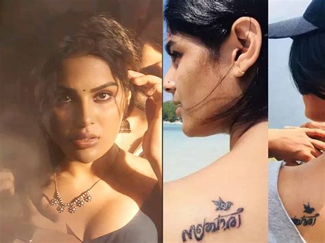 Share More Than 93 Samyuktha Menon Tattoo Super Hot In Coedo Vn