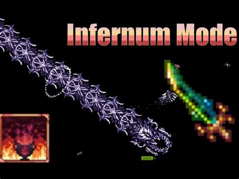 Terraria Supreme Buffed Terra Blade Vs Calamity Mod Infernum Mode Boss