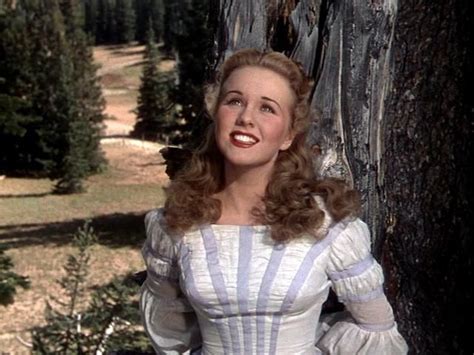 Deanna Durbin In Cant Help Singing Deanna Durbin Vintage Film