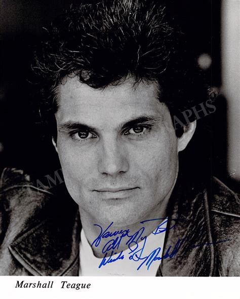 Marshall Teague Autograph Signed Photo – Tamino