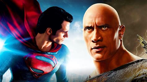 Superman's Black Adam Cameo: The Rock Just Teased Which Part of the ...