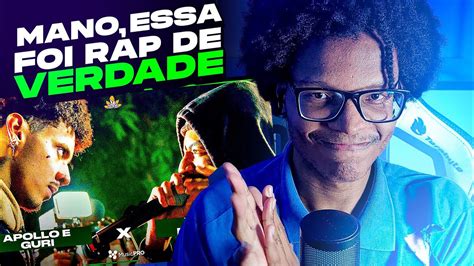 Final Insana Apollo E Guri X Yoga E Barreto React Grande Final