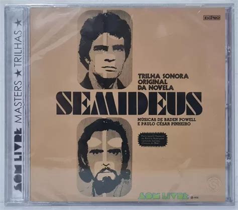 Cd Trilha Sonora Da Novela O Semideus Nacional Lacrado MercadoLivre