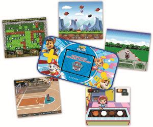 Lexibook Compact Cyber Arcade JL2367 PAW Patrol JL2367PA Ab 37 95