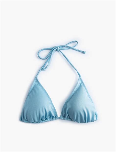 Mavi Kad N Gen Bikini St Nce Ask L Boyundan Ba Lamal Sak Mm Koton