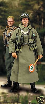 Did Wwii German Feldgendarmerie Jakob Figure Set