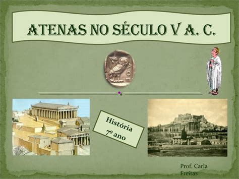 Qual É O Seculo V - Atenas no século v | PPT