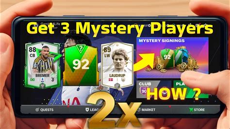 How To Get Mystery Signings Players Fast Unlock New Milestone Reward