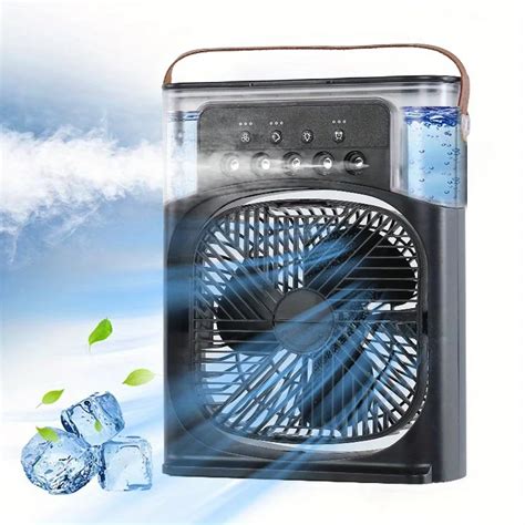 Spray Small Fan Five Hole Humidification Small Refrigeration Air