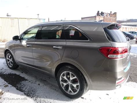 2017 Titanium Silver Kia Sorento Sxl V6 Awd 118602301 Photo 4