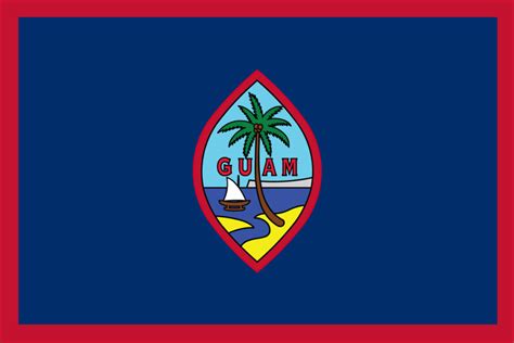 Guam Flag Liberty Flag Banner Inc