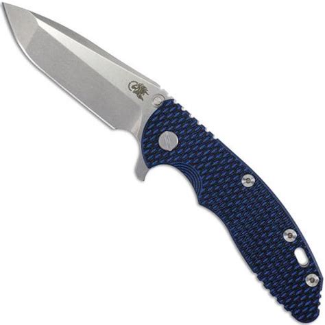 Hinderer Knives Gen Xm Inch Knife Spanto Stonewash Tri