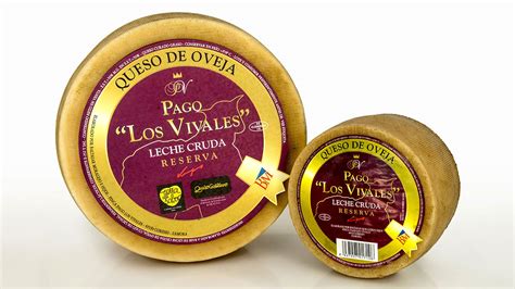 Queso De Oveja Reserva Pago Los Vivales Deleite Rural