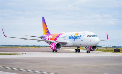 Allegiant Unveils Special Livery Dedicated To Insomniac Fans News