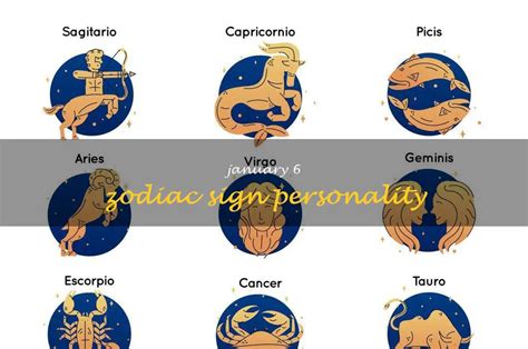 Unraveling The Mysteries Of The January 6 Zodiac Sign Personality ...