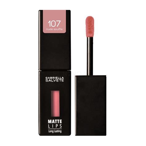 Gabriella Salvete Matte Lips Rtěnka pro ženy 4 5 ml Odstín 107 Nude