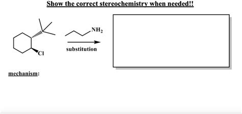 Solved Show the correct stereochemistry when needed!! | Chegg.com 
